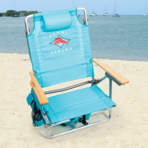 Tommy Bahama 5 Position Backpack Beach Chair