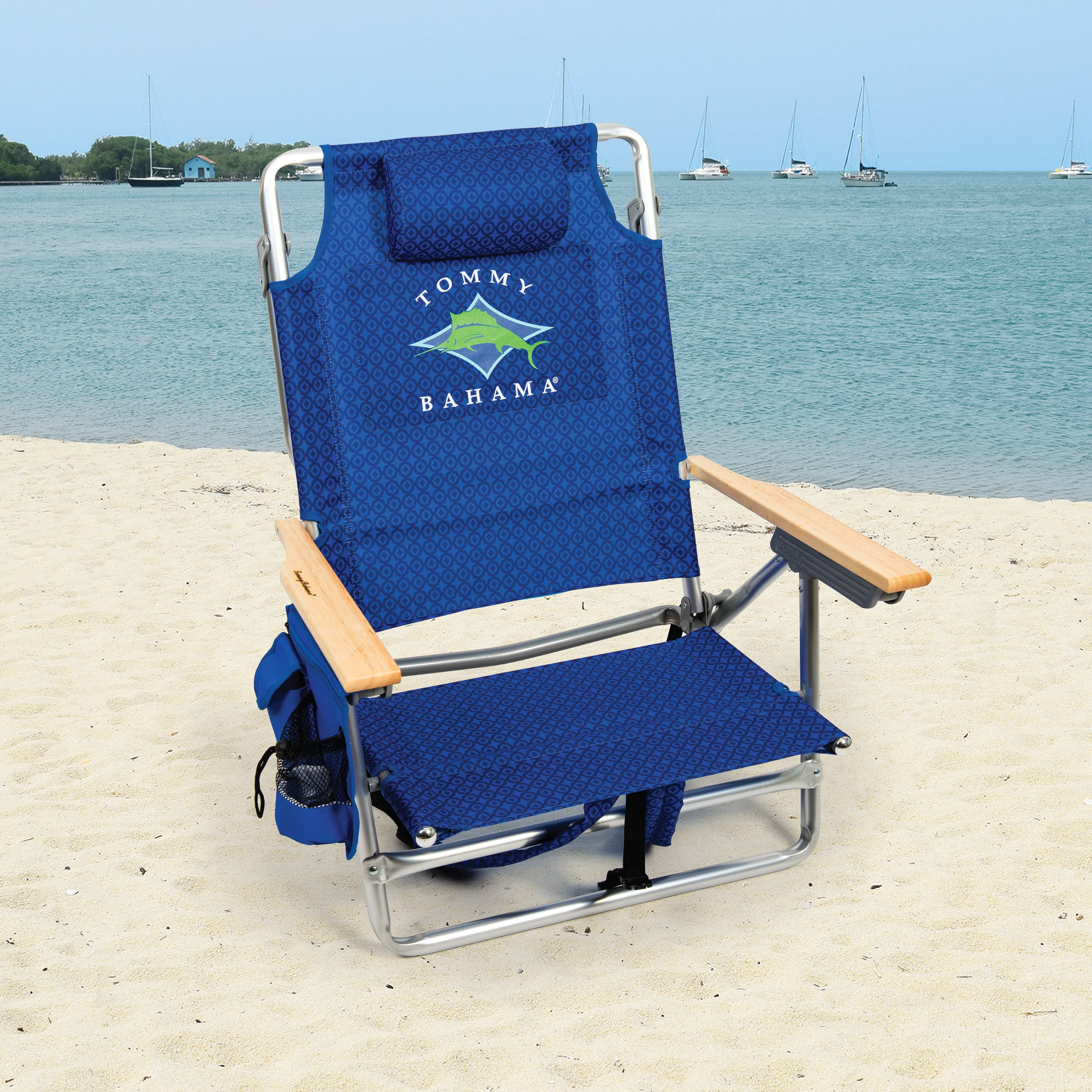 Tommy Bahama 5 Position Backpack Beach Chair