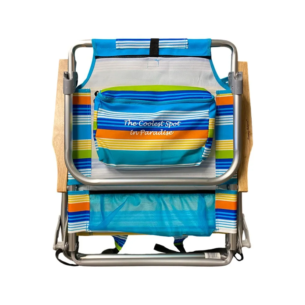Tommy Bahama 5 Position Backpack Beach Chair