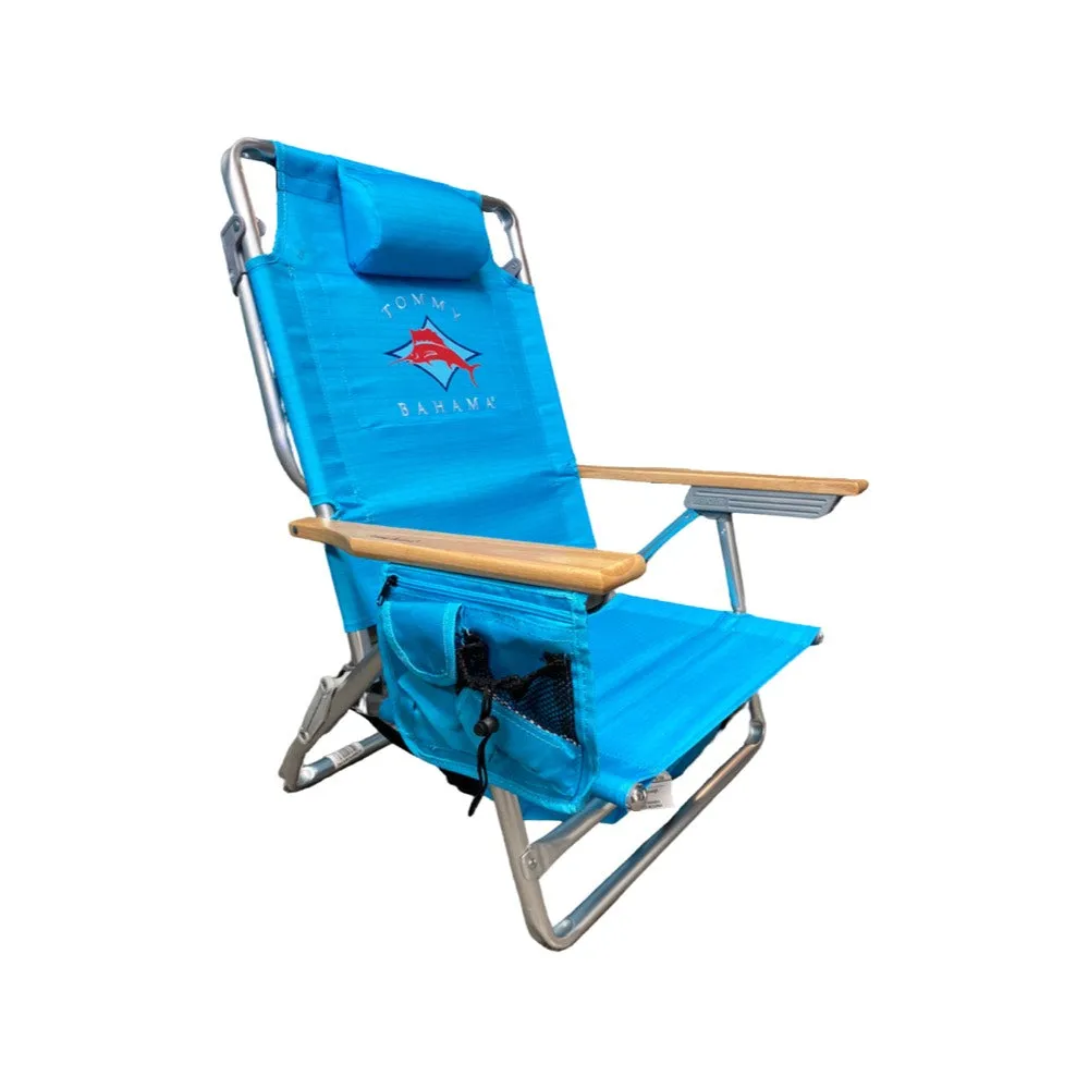 Tommy Bahama 5 Position Backpack Beach Chair