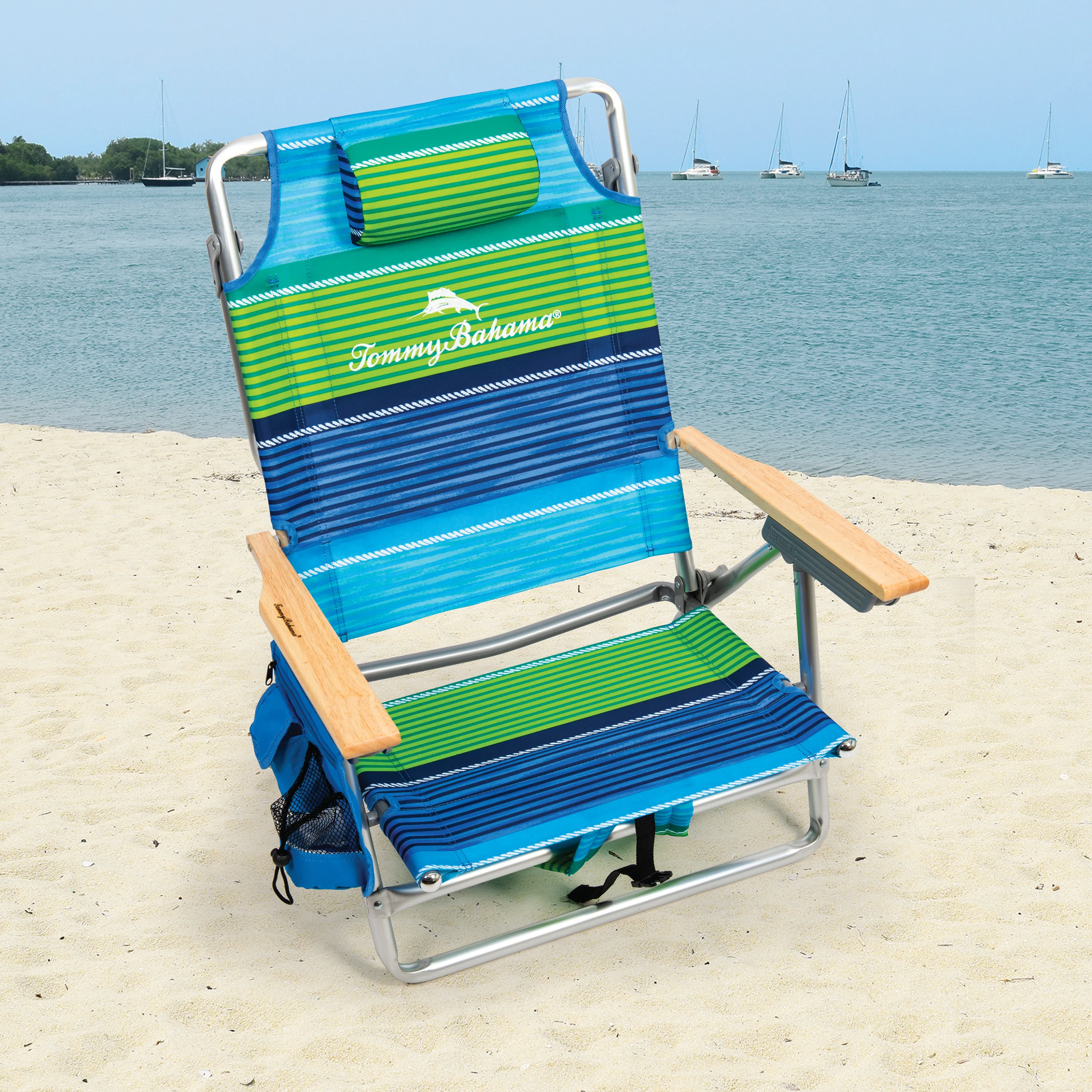 Tommy Bahama 5 Position Backpack Beach Chair