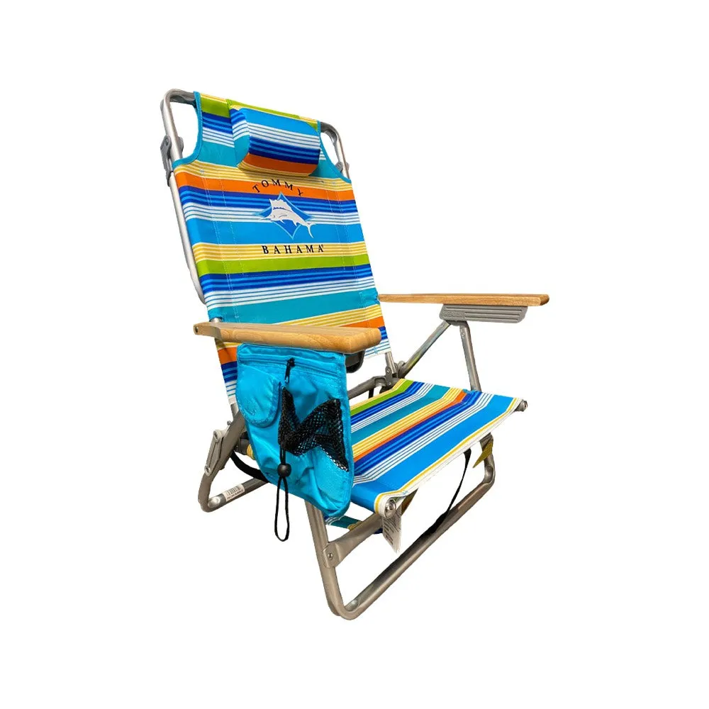 Tommy Bahama 5 Position Backpack Beach Chair