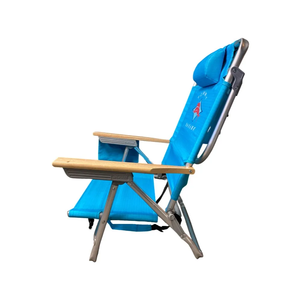 Tommy Bahama 5 Position Backpack Beach Chair