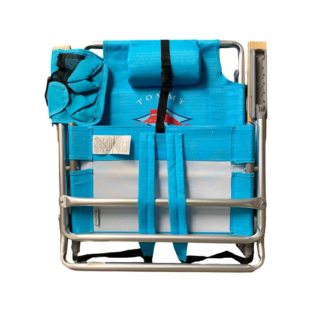 Tommy Bahama 5 Position Backpack Beach Chair
