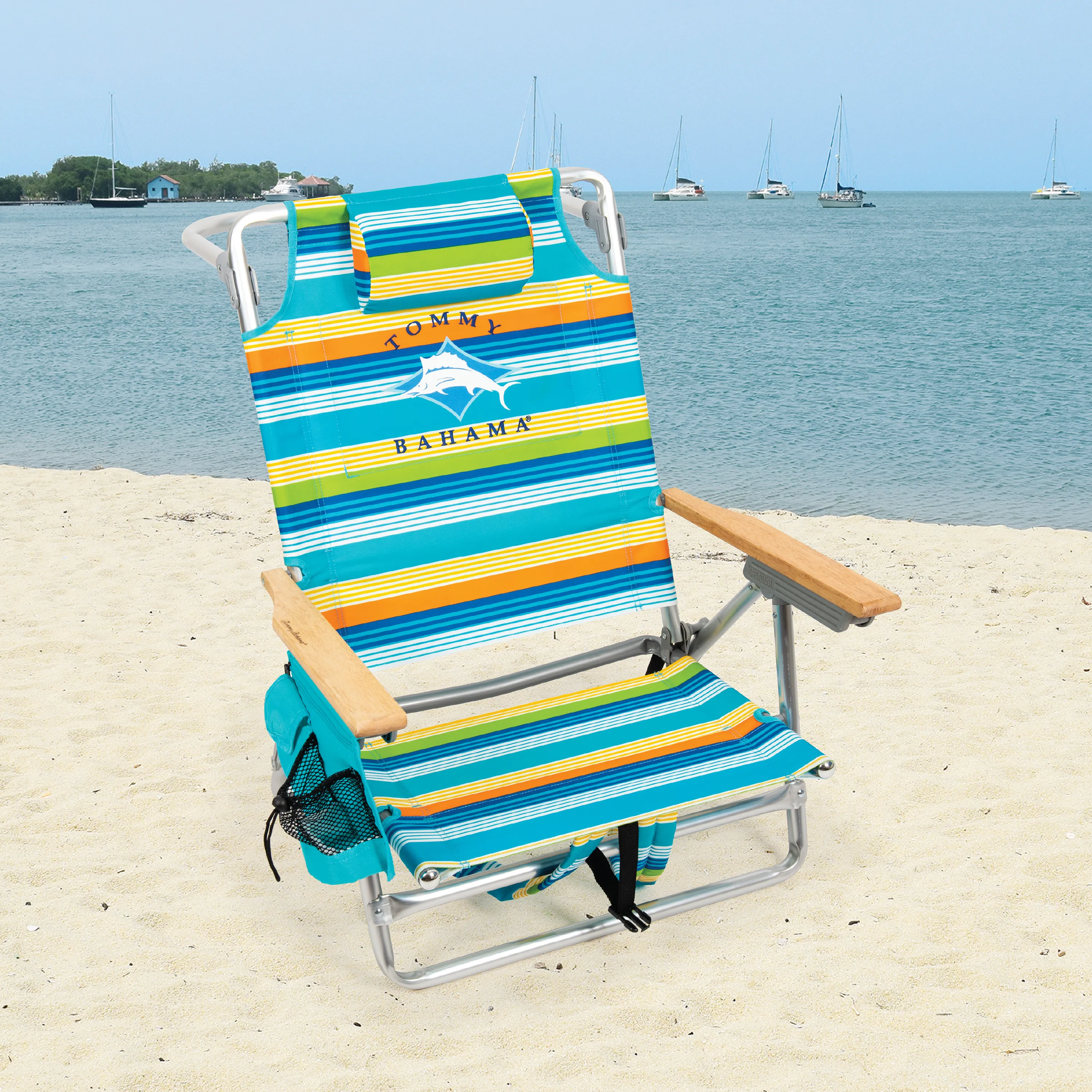 Tommy Bahama 5 Position Backpack Beach Chair