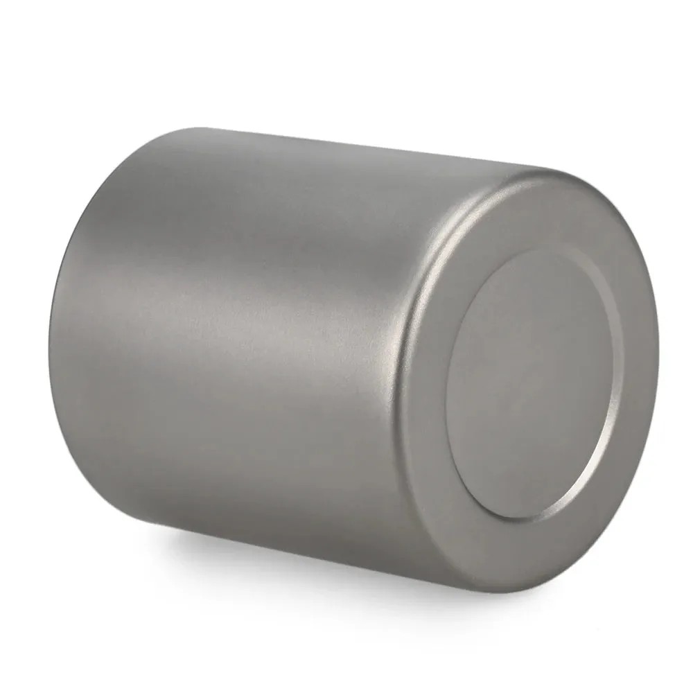 TOMSHOO Double-Wall Titanium Cup – Insulated Water & Coffee Mug for Camping & Home