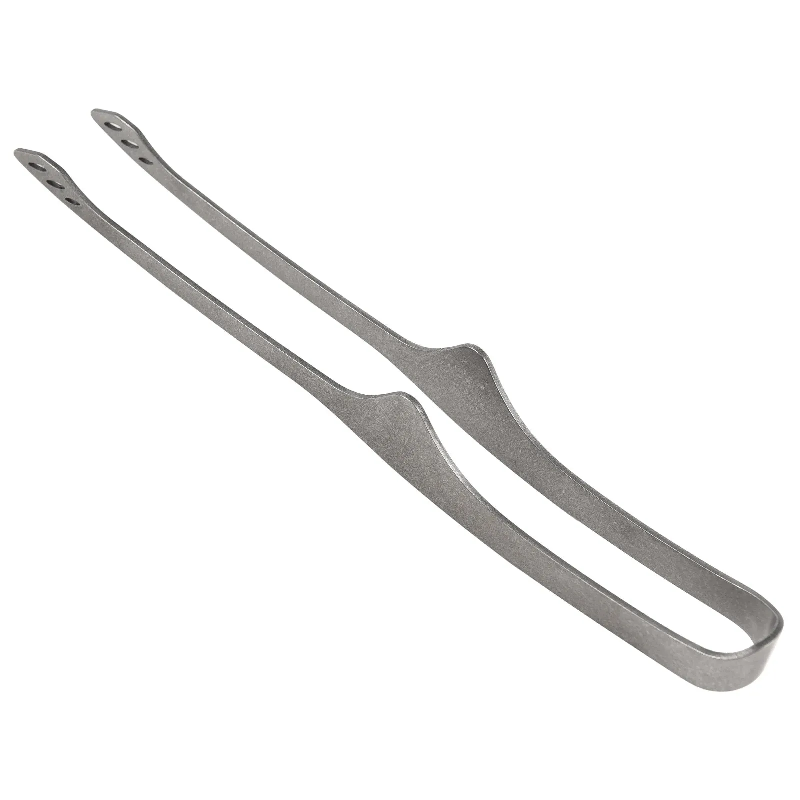 TOMSHOO Lightweight Titanium Tongs – 9.2-Inch BBQ & Camping Grill Clip