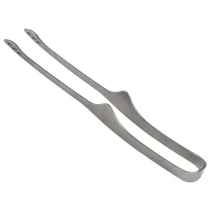 TOMSHOO Lightweight Titanium Tongs – 9.2-Inch BBQ & Camping Grill Clip