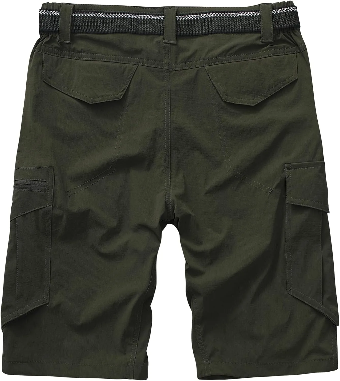 Toomett Mens Hiking Cargo Shorts Quick Dry Lightweight Travel Fishing Camping Golf Shorts with Multi Pockets