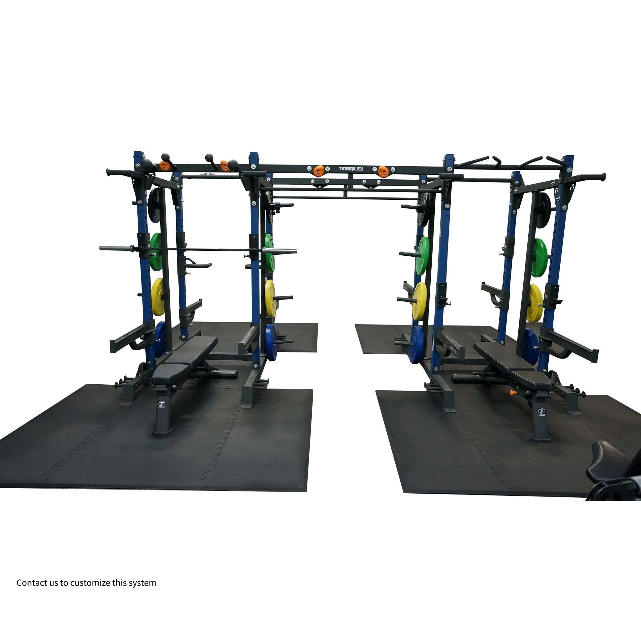 Torque 4 X 4 Foot Siege Storage Rack - X1 Package