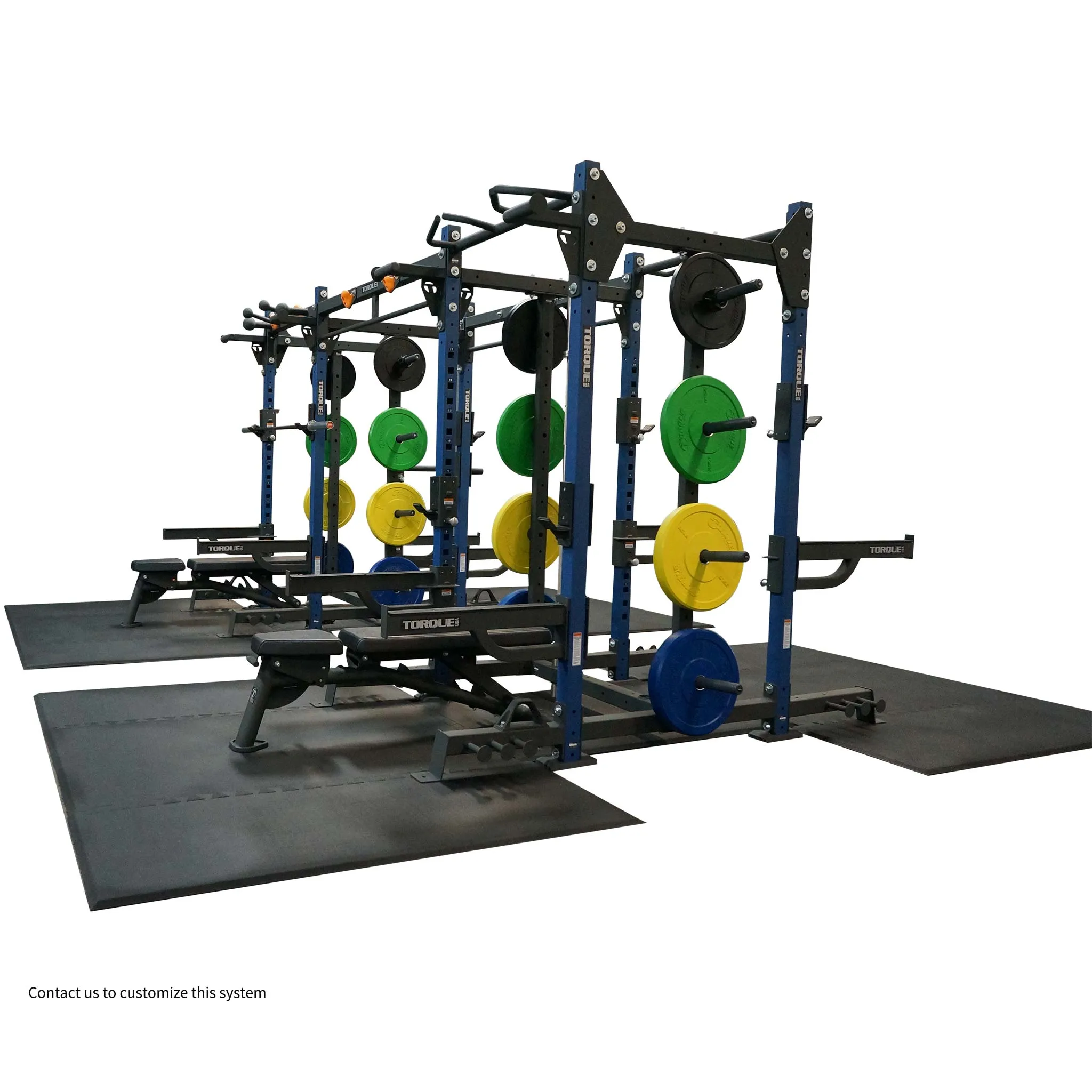 Torque 4 X 4 Foot Siege Storage Rack - X1 Package