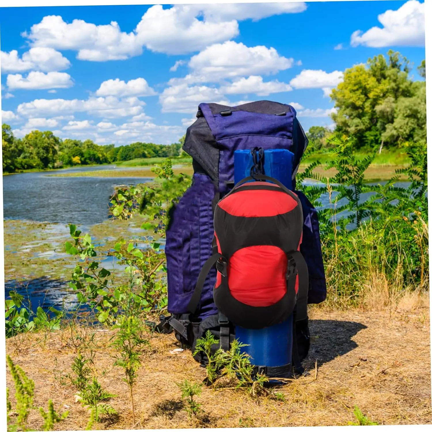 TOYANDONA Storage Bag Travel Pouches Compression Bags for Travel Climb Bag ing Large Heavy Duty Bags Light Sack