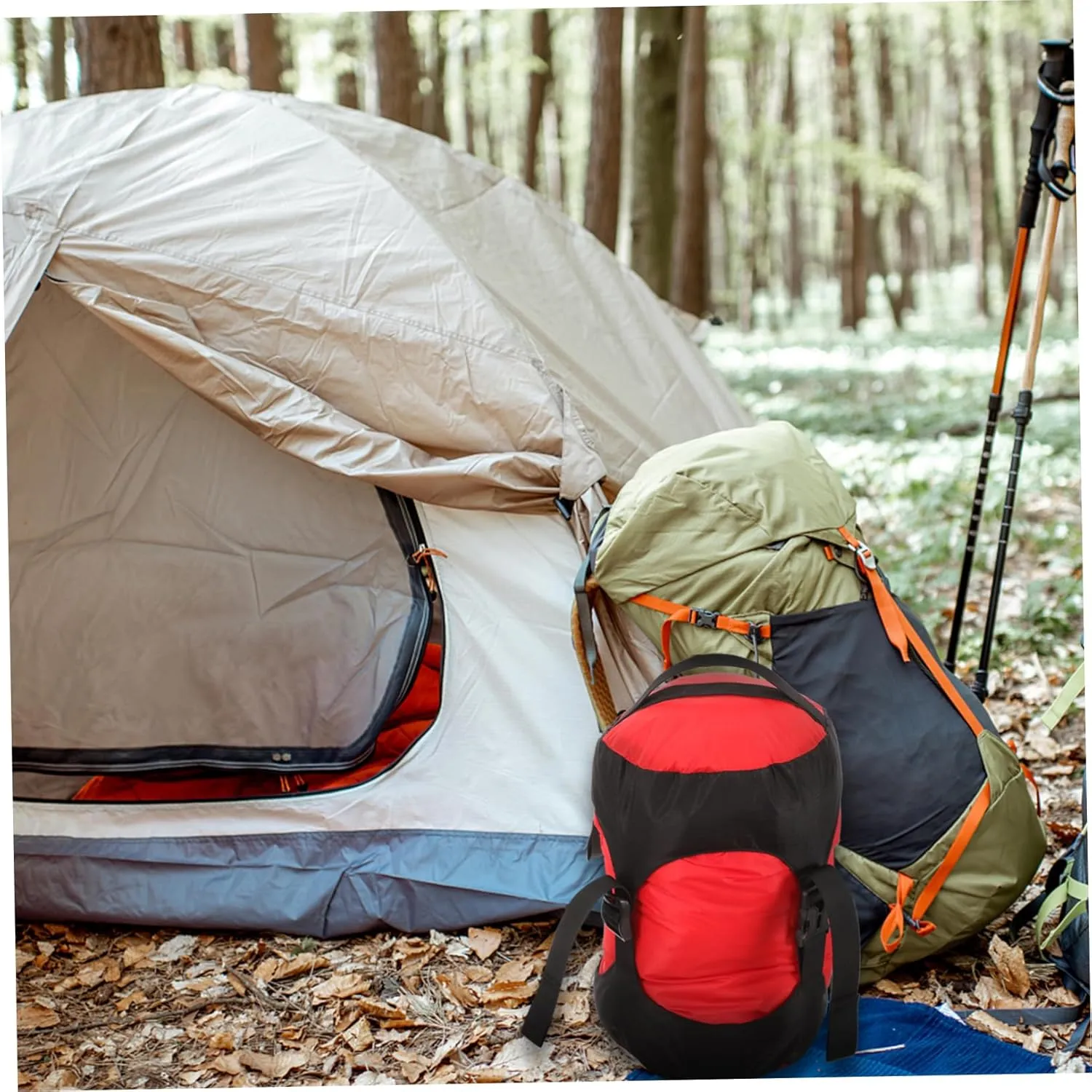 TOYANDONA Storage Bag Travel Pouches Compression Bags for Travel Climb Bag ing Large Heavy Duty Bags Light Sack