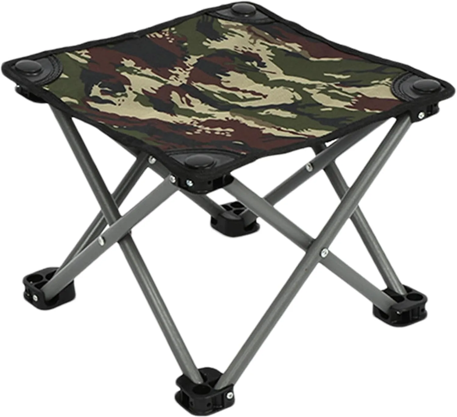 Travel Folding Chair | Portable Picnic Chair | Outdoor Folding Stool, Backpacking Folding Chair, Lightweight Hiking Stool, Camping Chairs for Fishing, Sturdy & Usable