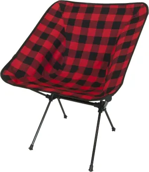 TravelChair C-Series Joey Chair, Buffalo Plaid, One Size (7789ABP)