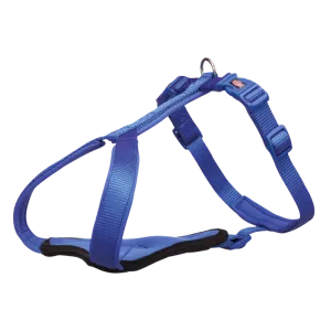 Trixie Premium Y-Harness, Small, 42–50 cm, 15 mm, Royal Blue