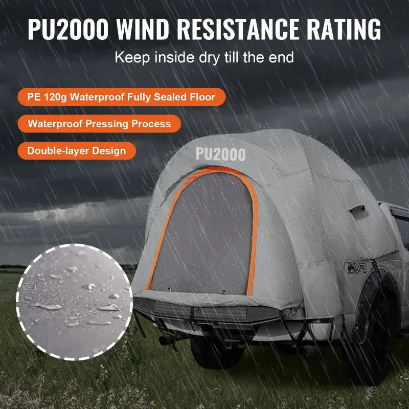 Truck Tent For 5 1/2-6 Foot Beds