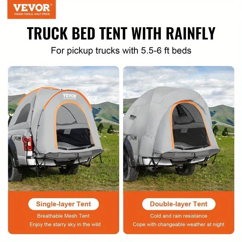 Truck Tent For 5 1/2-6 Foot Beds