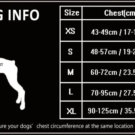 True Love Heavy Duty Sports Dog Harness - Orange, M