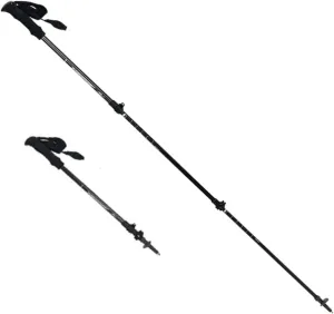 Ultra-Light Carbon Fiber Trekking Poles only Weighs 0.4 Pound - with Ergonomic Grip and Adjustable Length from 24 inches to 53.15 inches - Premium Trekking Poles for All Age