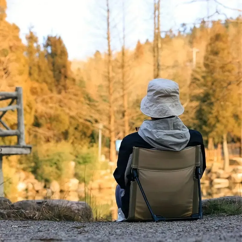 Ultra-Light Folding Chair for Camping