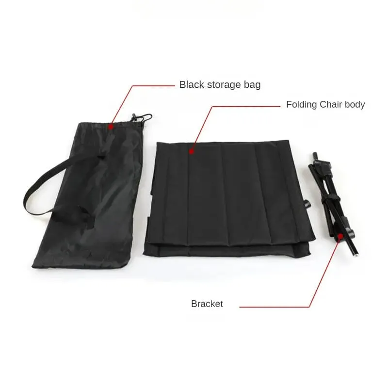 Ultra-Light Folding Chair for Camping