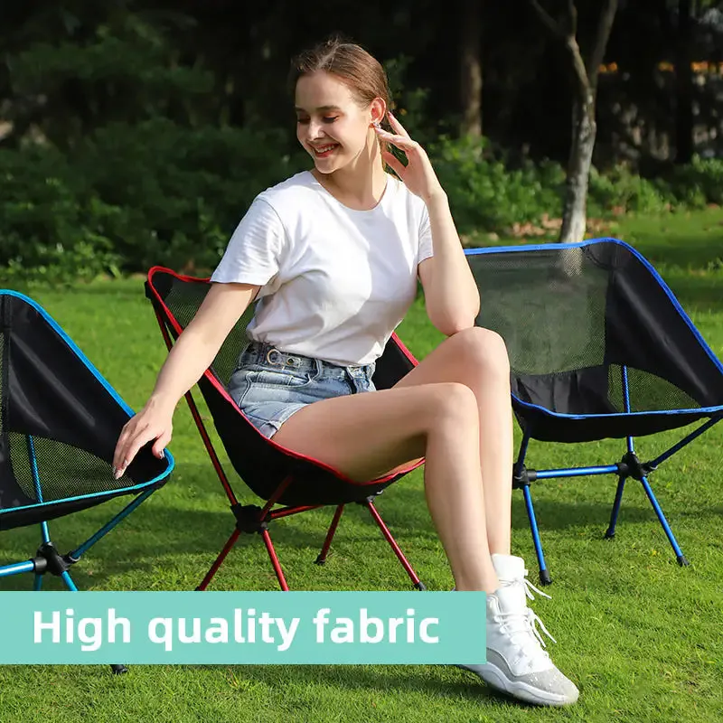 Ultralight Outdoor Folding Camping Chair Picnic Foldable