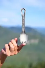 Ultralight Titanium Spork