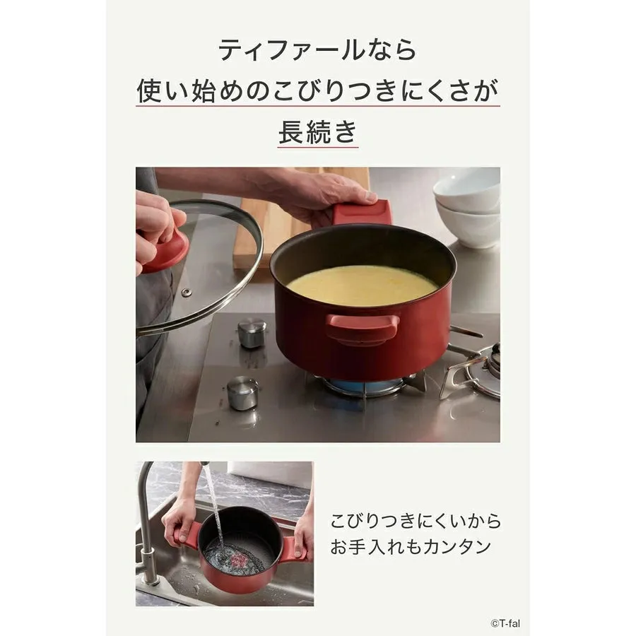 UNLIMITED 2X Rouge Stew Pot 20cm G26244