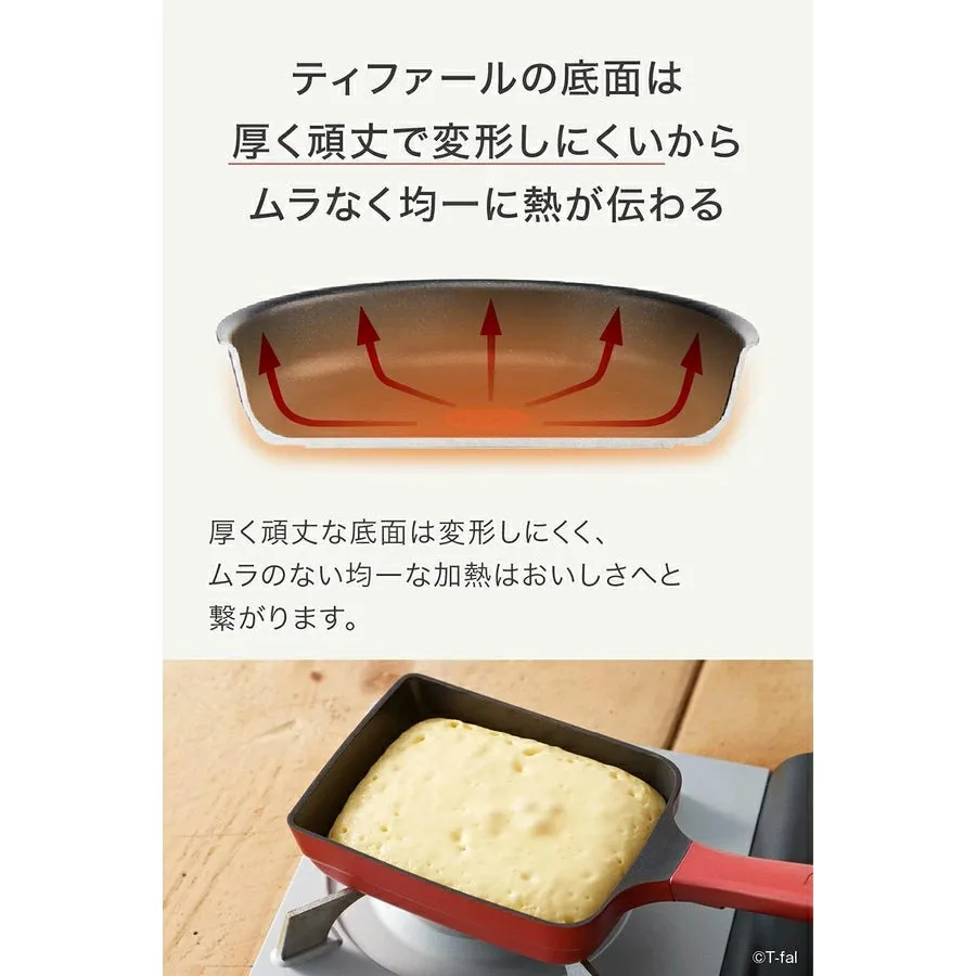 UNLIMITED 3X Rouge Tamagoyaki Pan G61018