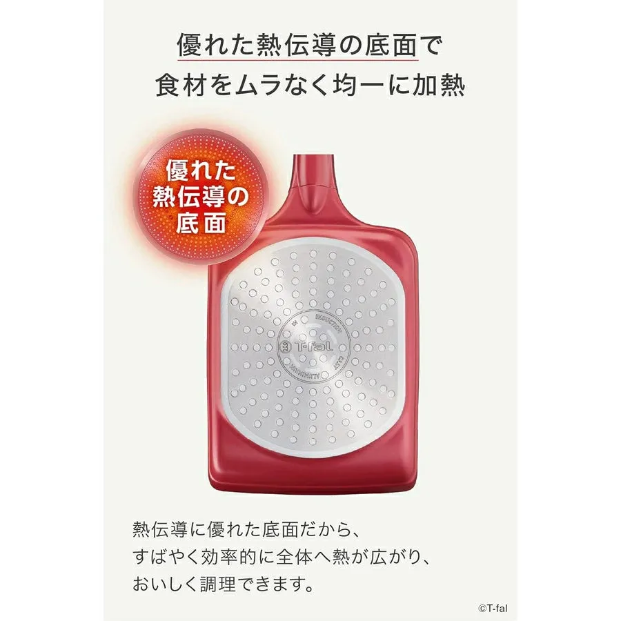 UNLIMITED 3X Rouge Tamagoyaki Pan G61018
