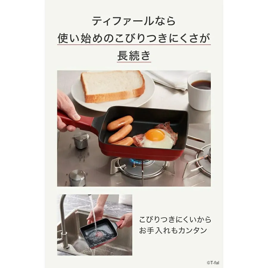 UNLIMITED 3X Rouge Tamagoyaki Pan G61018