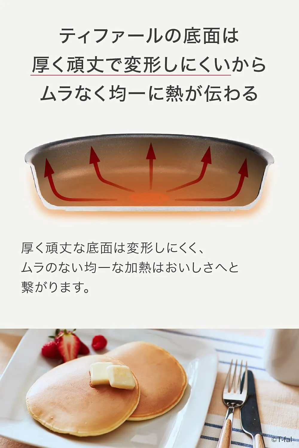 UNLIMITED 6X Hard Titanium Frypan G2650