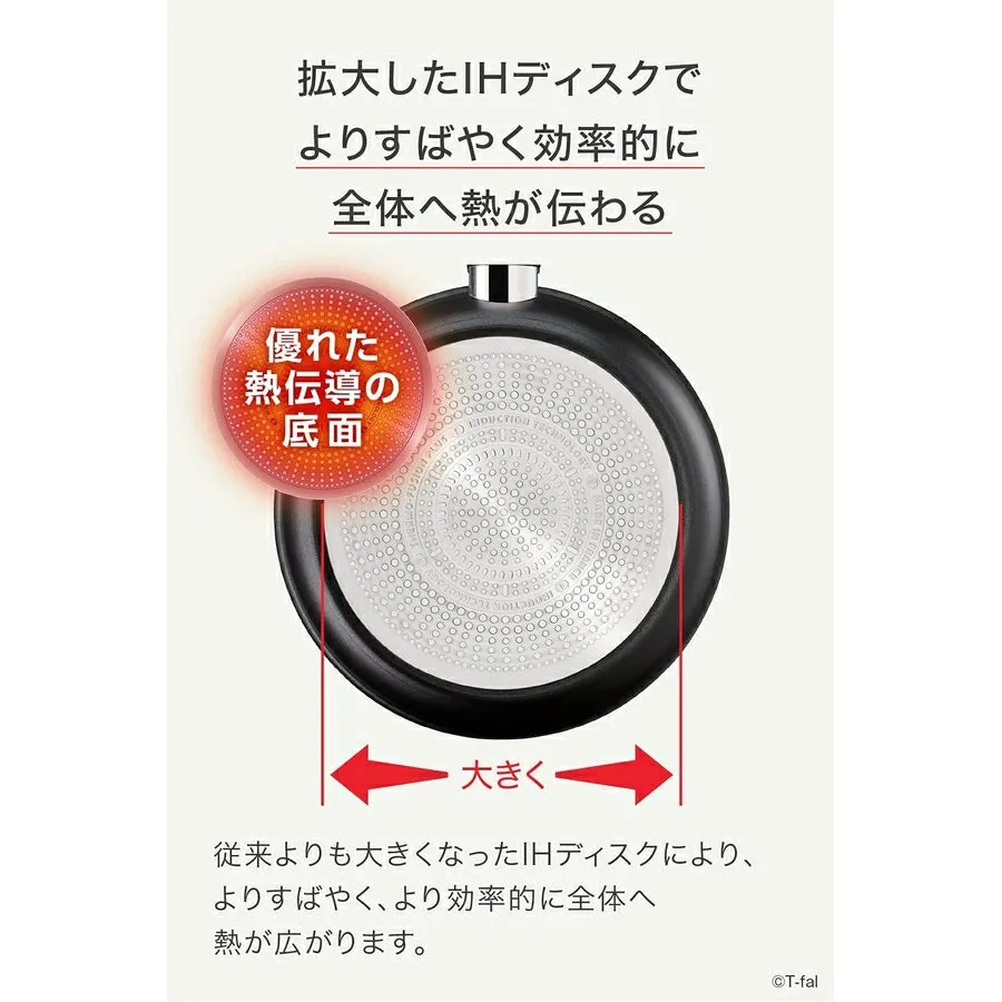 UNLIMITED 6X Hard Titanium Non-Stick Stir Frypan 28cm G26519