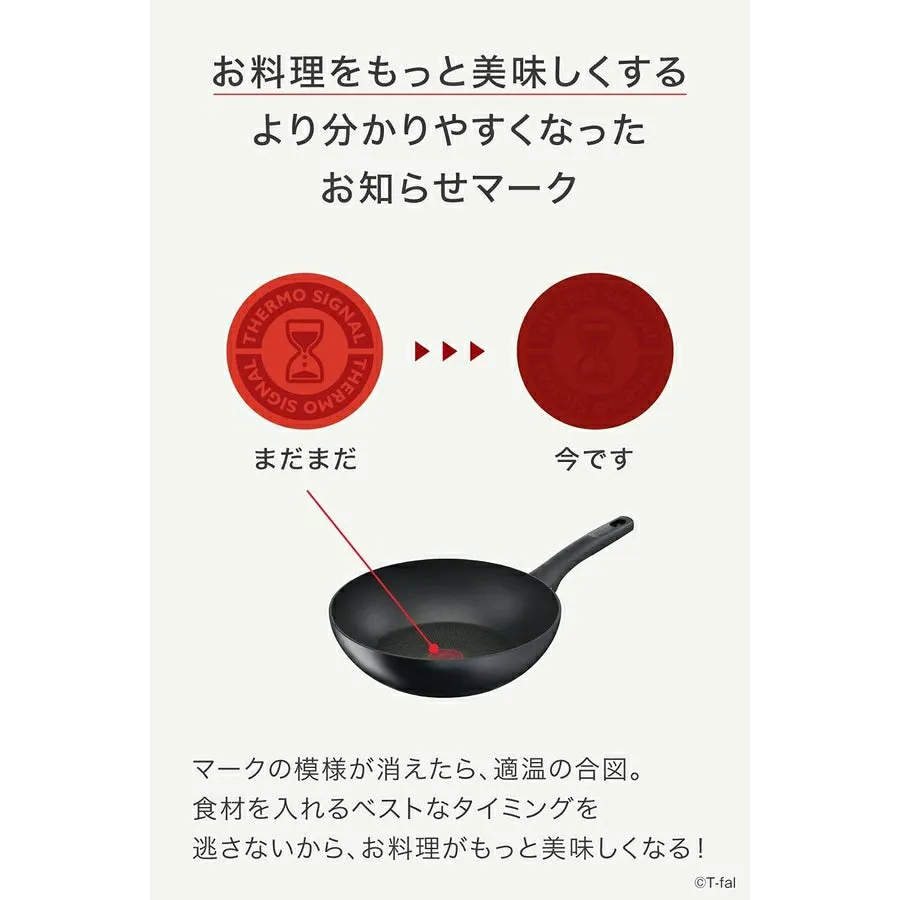 UNLIMITED 6X Hard Titanium Non-Stick Stir Frypan 28cm G26519