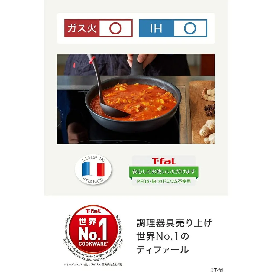 UNLIMITED 6X Hard Titanium Non-Stick Stir Frypan 28cm G26519