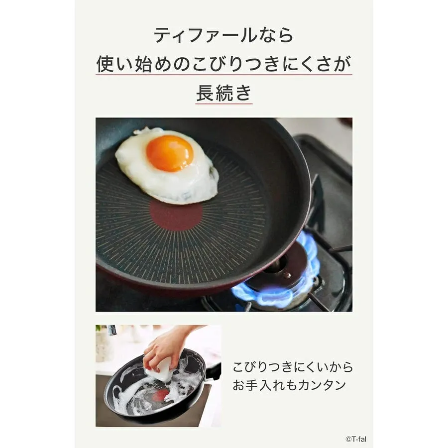 UNLIMITED 6X Hard Titanium Non-Stick Stir Frypan 28cm G26519