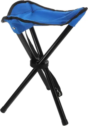 UPKOCH Compact Folding Camping Stool Heavy Duty Portable Outdoor Chair for Fishing Hiking Gardening and Beach Spacesaving Design Suitable for All Ages Easy Setup Versatile Use