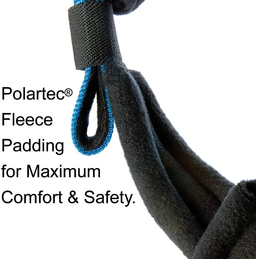 Urban Trail Adjustable Harness (Large, Teal)