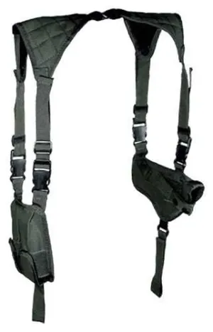 Utg Holster Le Horizontal - Shoulder Holster Black