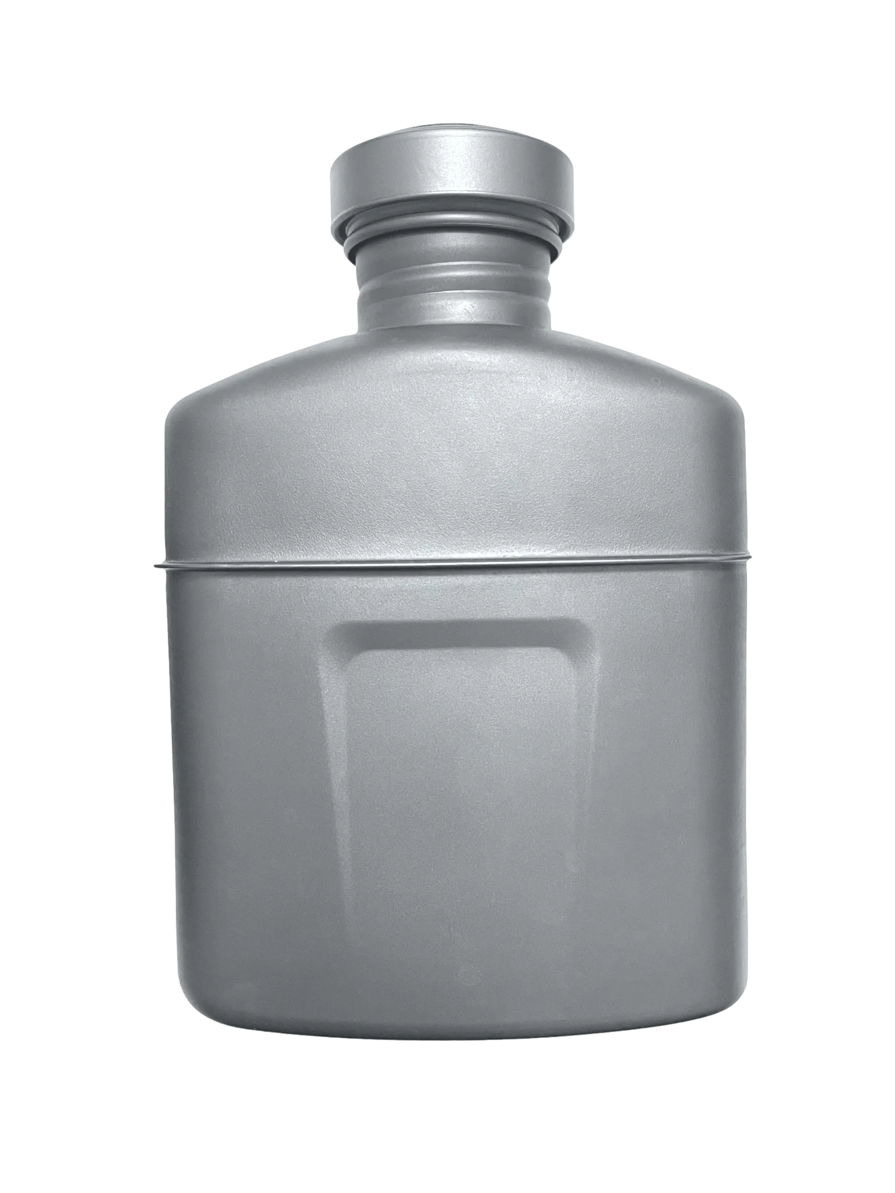 Valtcan Titanium EndurePro Canteen with Mess kit Water Bottle Set Hydrate for Survival 1.1L, 750ml, 400ml Lunchbox cup with lid and Carrying Case 350g