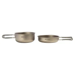 Vango Titanium 2 Piece Cook Set Titanium