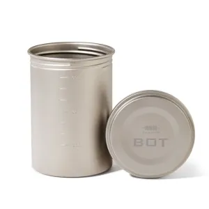 VARGO TITANIUM BOT - 1L BOTTLE POT
