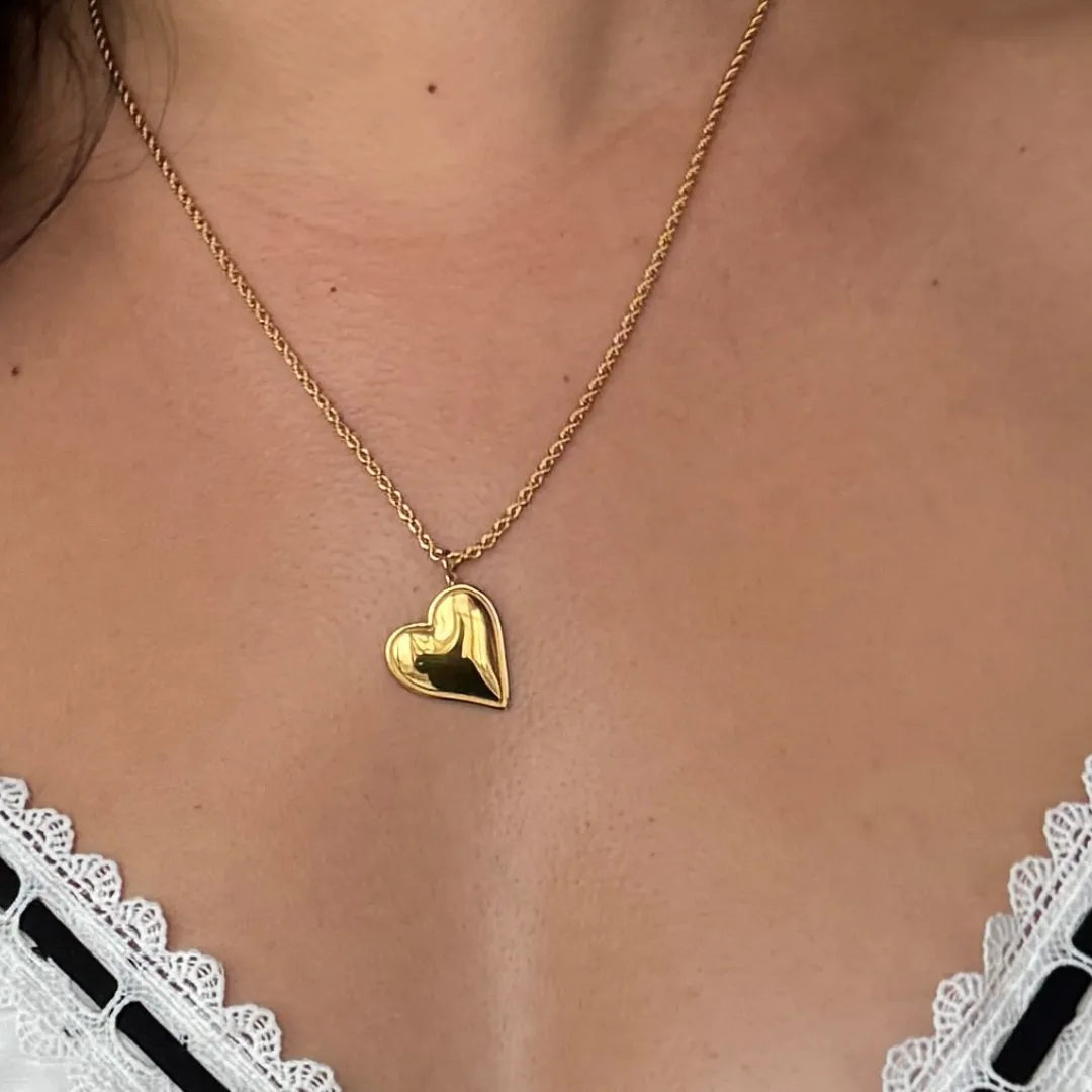 Vasilisa Heart Necklace