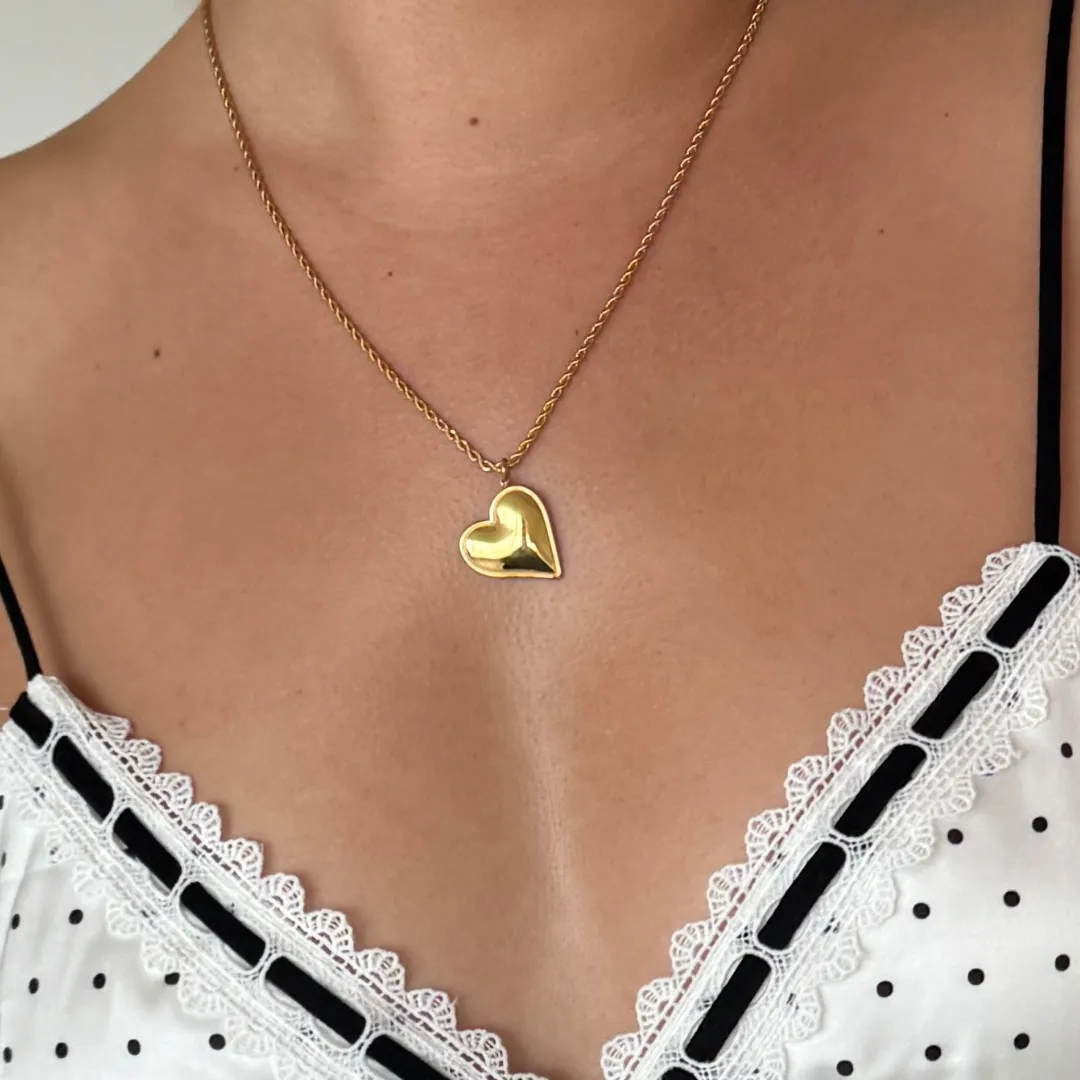 Vasilisa Heart Necklace