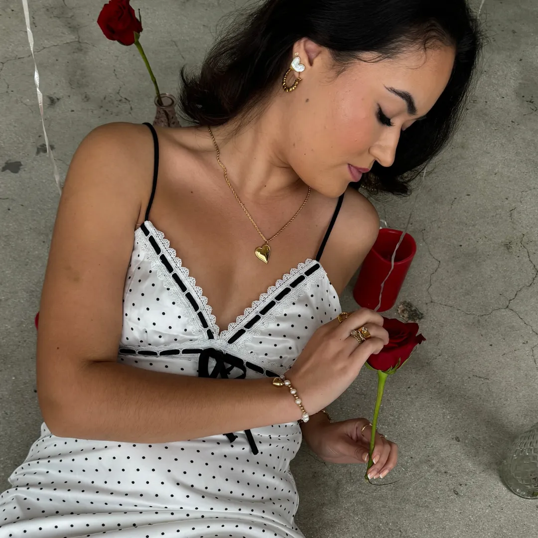 Vasilisa Heart Necklace