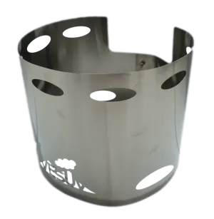Vesuv Titanium Windshield for Evernew 0.9L