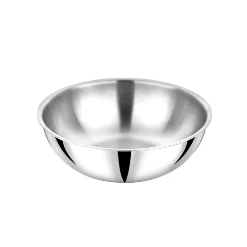 VINOD Doniv Titanium Triply Stainless Steel Tasla 28 cms, 4.00 Liter Capacity, Induction Friendly