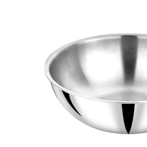 VINOD Doniv Titanium Triply Stainless Steel Tasla 28 cms, 4.00 Liter Capacity, Induction Friendly