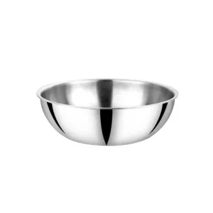 VINOD Doniv Titanium Triply Stainless Steel Tasla 30 cms, 5.00 Liter Capacity, Induction Friendly